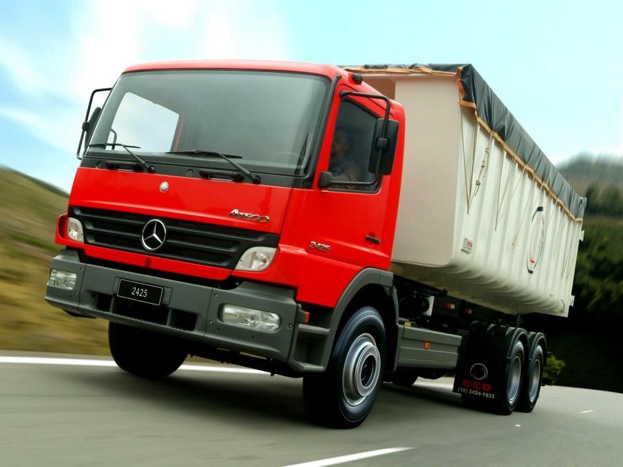  Mercedes-Benz Atego 2425 2005 года  (фото 5 из 5)